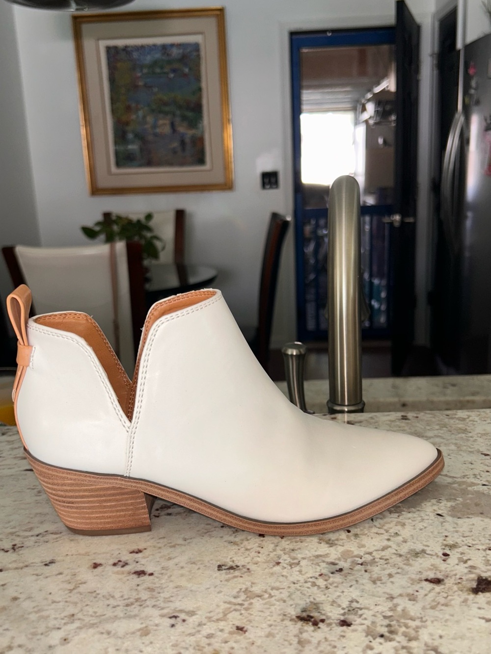 NINE WEST WESTERN BOOTS